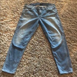 Citizens of Humanity ankle jeans